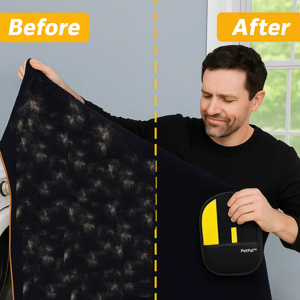 PawCleanPro™ #1 Best Selling Pet Cleaning Glove