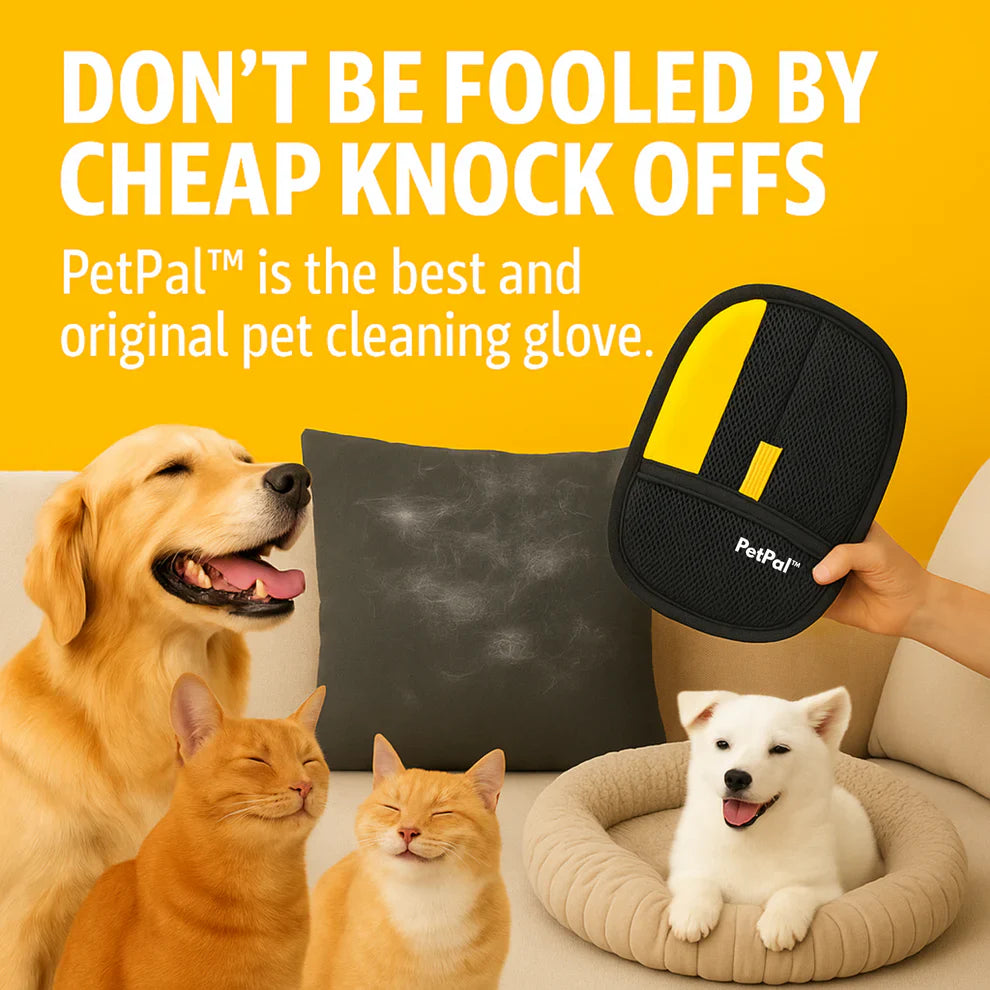 PawCleanPro™ #1 Best Selling Pet Cleaning Glove
