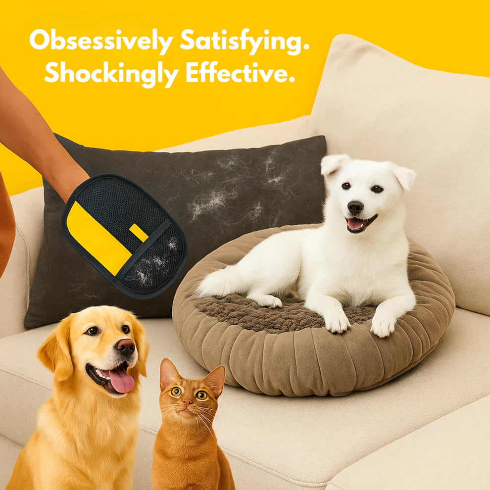 PawCleanPro™ #1 Best Selling Pet Cleaning Glove