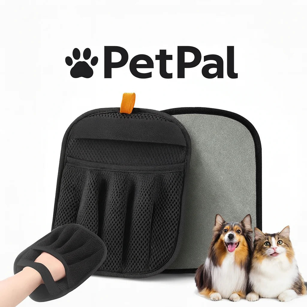 PawCleanPro™ #1 Best Selling Pet Cleaning Glove