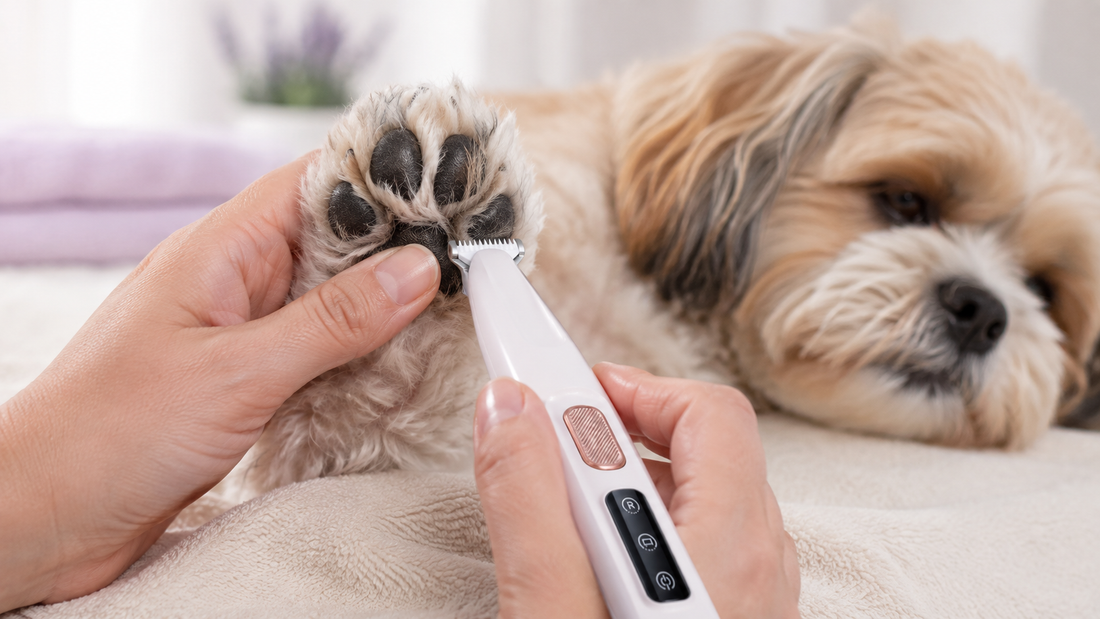 How to Trim the Fur Between Your Dog's Paw Pads (Safe UK Guide)